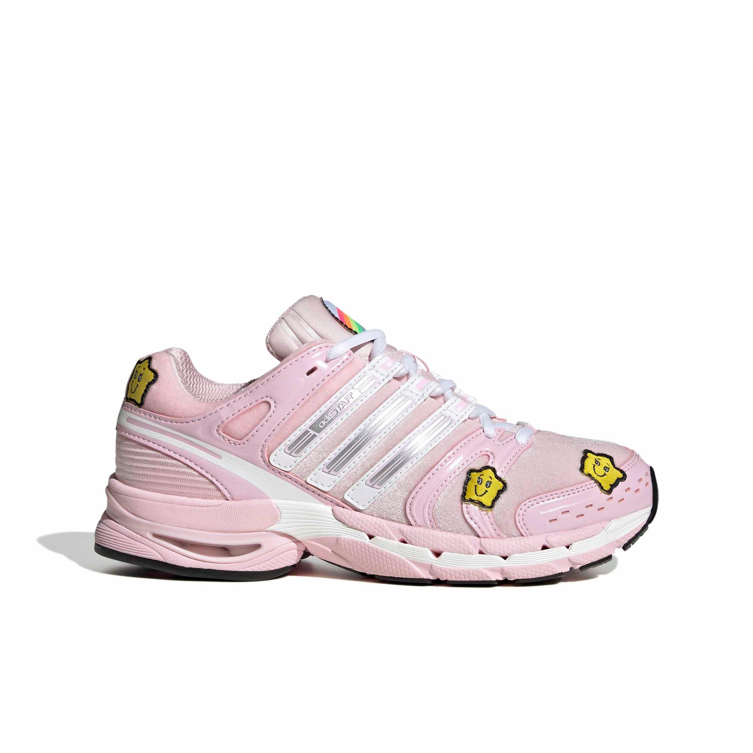 adidas Originals Care Bears x Adistar Control 5 "Clear Pink/Ftwr White/Lucid Pink" Women's Shoe - PINK/WHITE/PINK